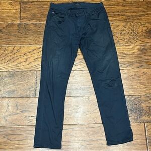 Hudson Blake slim straight zip fly jeans